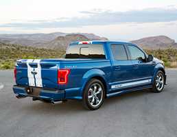 Shelby Outs 560kW F-150, Mustang Super Snake Pair