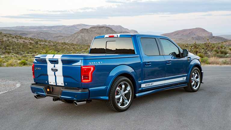 Shelby Outs 560kW F-150, Mustang Super Snake Pair
