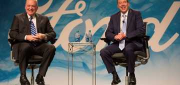 Ford’s Names New CEO Jim Hackett, Mark Fields Retires