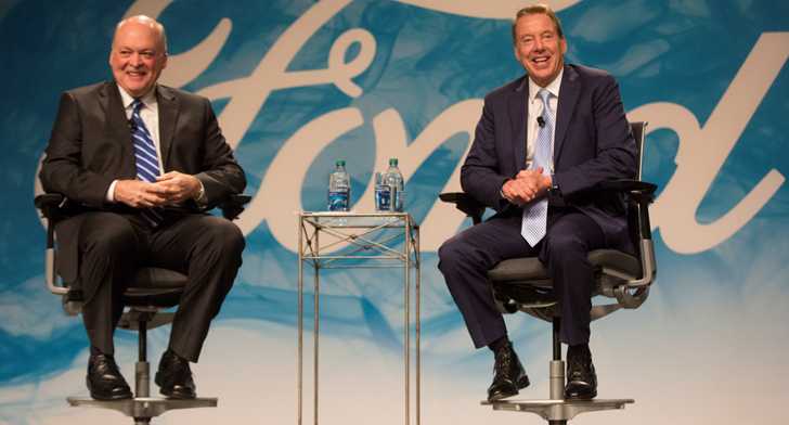Ford’s Names New CEO Jim Hackett, Mark Fields Retires