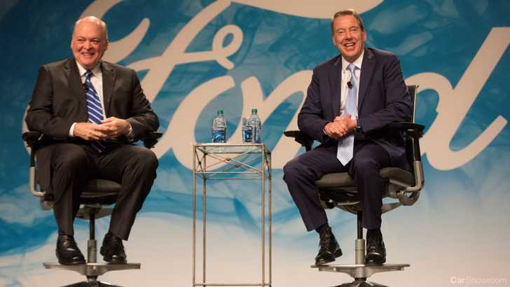 Ford’s Names New CEO Jim Hackett, Mark Fields Retires