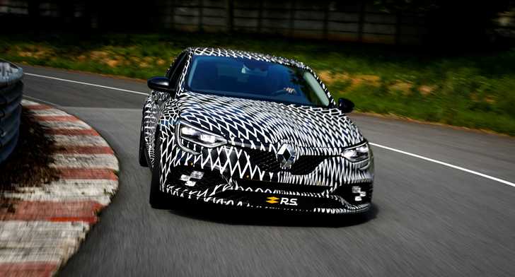 Renault Megane RS To Break Cover At Monaco F1 GP