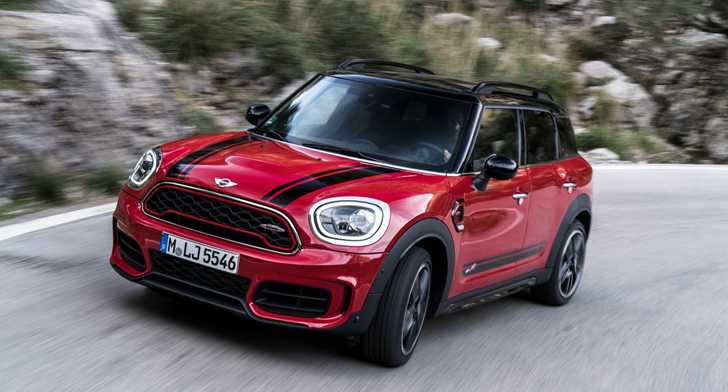 2018 Mini Countryman John Cooper Works Priced & Detailed