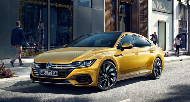 2018 Volkswagen Arteon