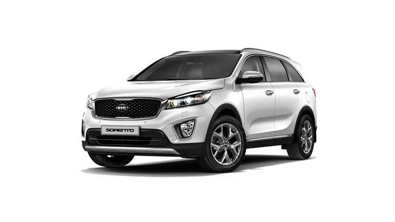 2017 Kia Sorento - Australia