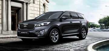 2017 Kia Sorento - Australia