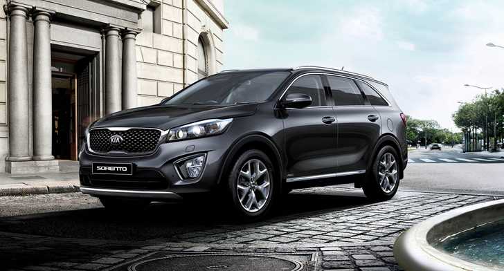 2017 Kia Sorento - Australia