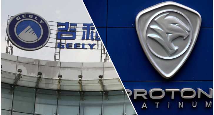 China's Geely Group Acquires PROTON, Lotus