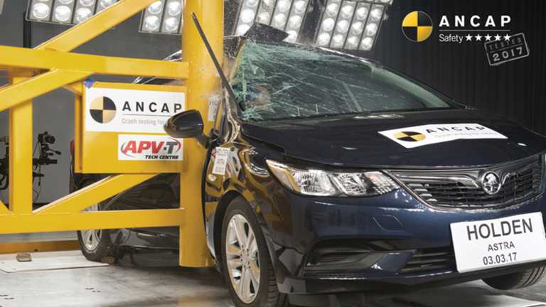 ANCAP Awards Subaru XV, Holden Astra Saloon 5-Stars