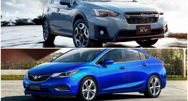 ANCAP Awards Subaru XV, Holden Astra Saloon 5-Stars