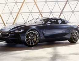 BMW 8 Series Concept, First Images Emerge