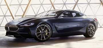 BMW 8 Series Concept, First Images Emerge