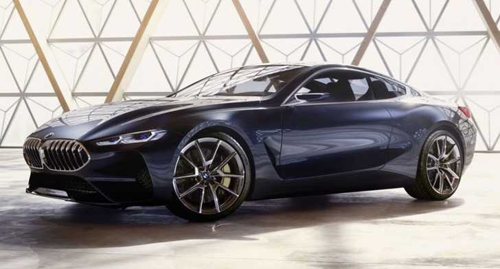 BMW 8 Series Concept, First Images Emerge