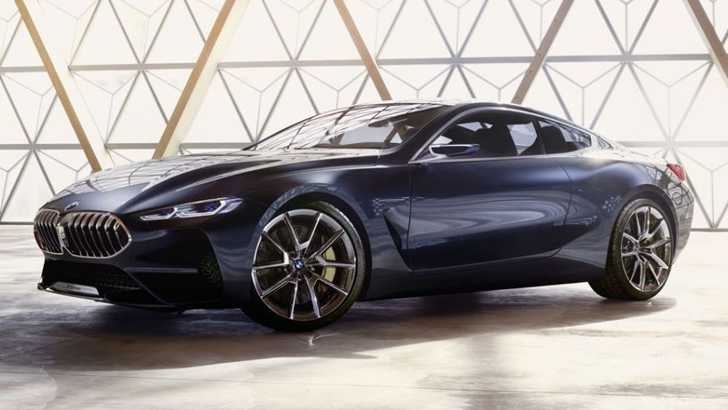 BMW 8 Series Concept, First Images Emerge
