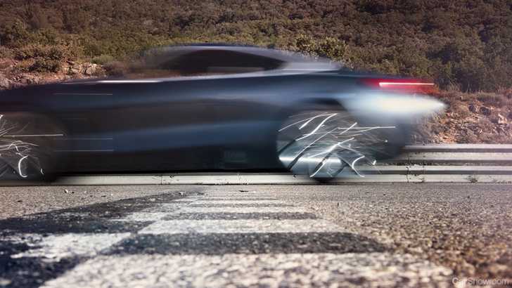 BMW 8 Series Concept, First Images Emerge