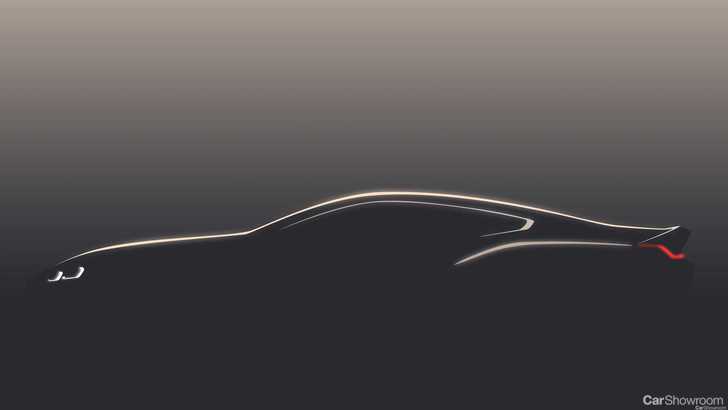 BMW 8 Series Concept, First Images Emerge