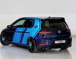 VW Unveils GTI First Decade, GTE Estate ImpulsE Concepts