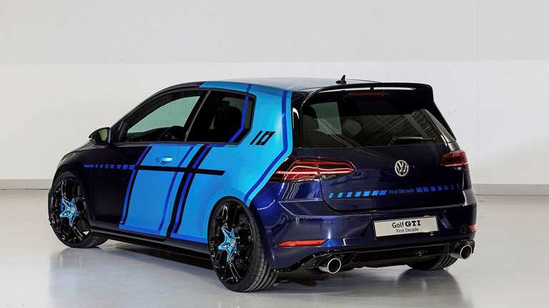 VW Unveils GTI First Decade, GTE Estate ImpulsE Concepts