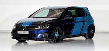 VW Unveils GTI First Decade, GTE Estate ImpulsE Concepts