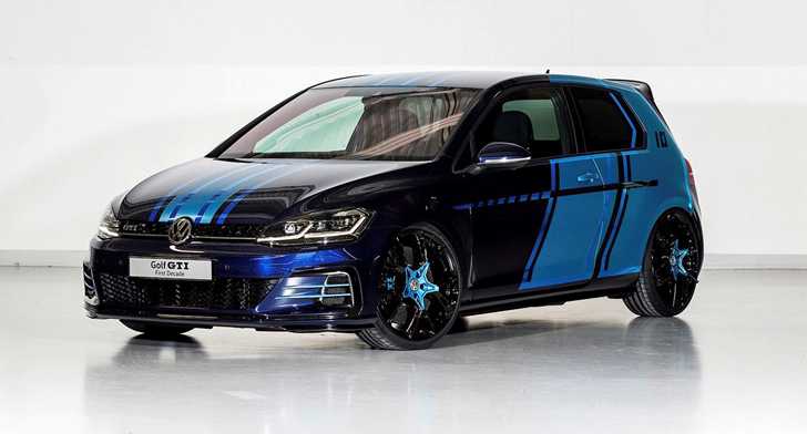 VW Unveils GTI First Decade, GTE Estate ImpulsE Concepts