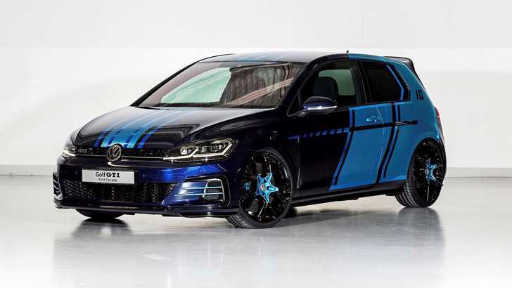 VW Unveils GTI First Decade, GTE Estate ImpulsE Concepts