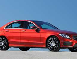 2017 Mercedes-Benz C250d AMG-Line