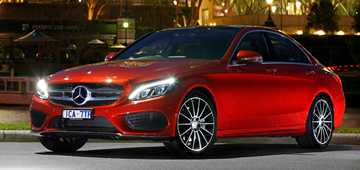 2017 Mercedes-Benz C250d AMG-Line