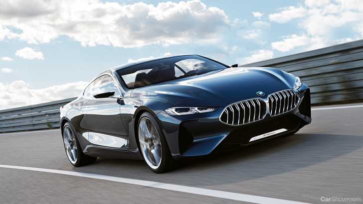 BMW Concept 8-Series