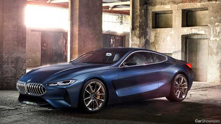 BMW Concept 8-Series