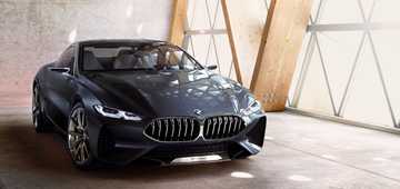 BMW Concept 8-Series