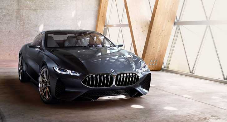 BMW Concept 8-Series