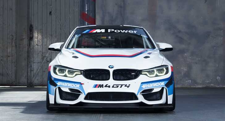 2017 BMW M4 GT4
