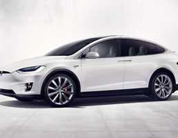 2017 Telsa Model X P90D