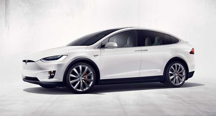 2017 Telsa Model X P90D