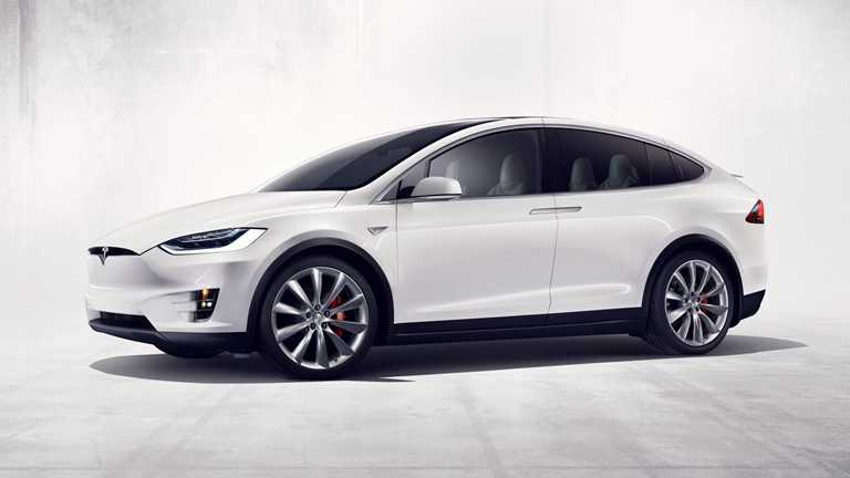 2017 Telsa Model X P90D