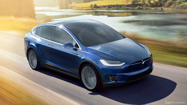 2017 Telsa Model X P90D