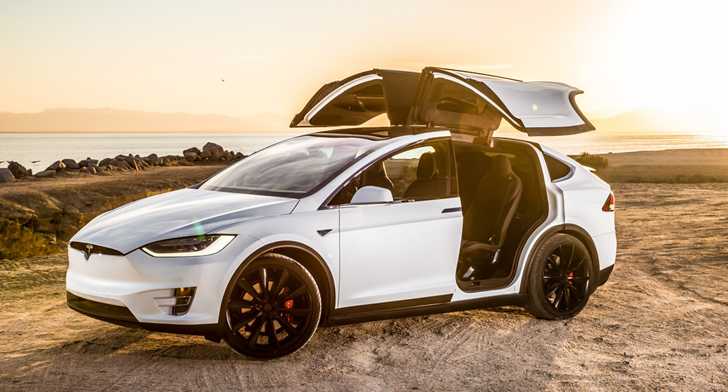 2017 Telsa Model X P90D
