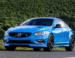 Volvo S60 Sneakily Set A Nürburgring Lap Record Last Year