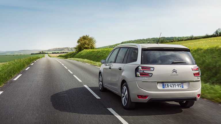 2017 Citroen C4 Grand Picasso