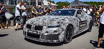The 2018 BMW M8 Is Coming