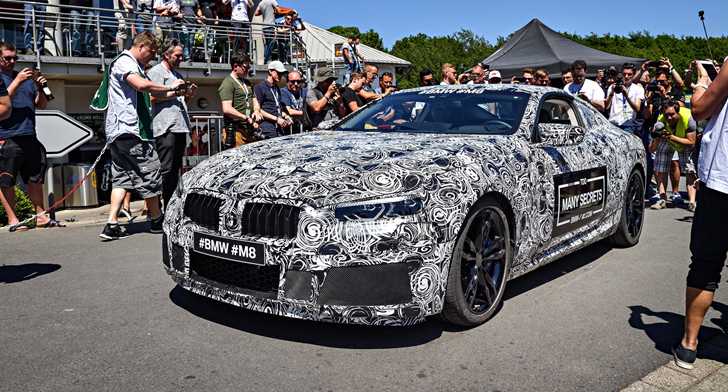 The 2018 BMW M8 Is Coming