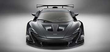 McLaren P1 LM Claims Nürburgring Lap Time