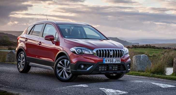 2017 Suzuki S-Cross - Review