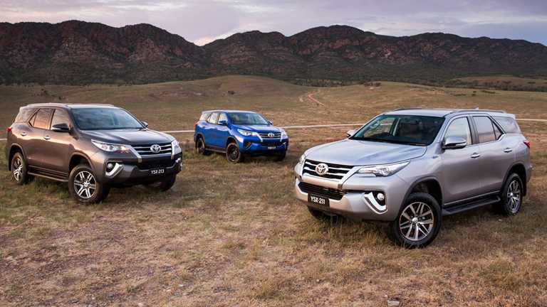 2017 Toyota Fortuner - Review