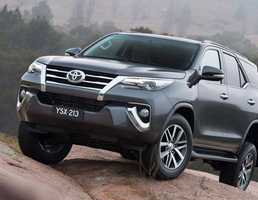 2017 Toyota Fortuner Crusade