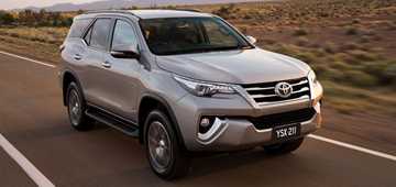 2017 Toyota Fortuner Crusade