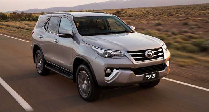 2017 Toyota Fortuner Crusade