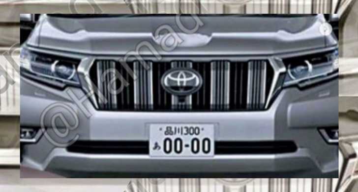 2018 Toyota Prado Outed… On Instagram?