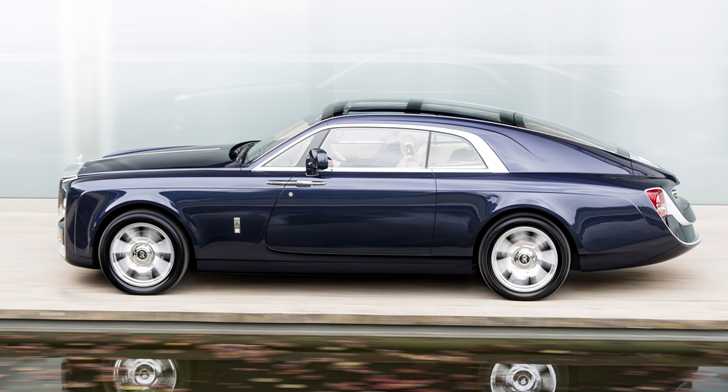 Rolls-Royce Sweptail, A Connoisseurs’ Dream