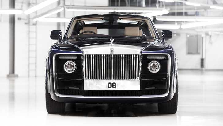 Rolls-Royce Sweptail, A Connoisseurs’ Dream